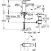 Cosmopolitan Basin Mixer - Image 2