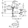 Eurosmart Basin Mixer - Image 2
