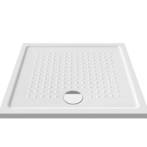 Ceramic Shower Tray 100x90