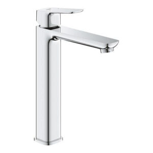 Cubeo SLM Chrome Vessel Basin Mixer