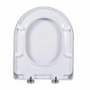 Malaga WC Seat & Cover - Image 3