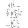 Cosmopolitan Bath Mixer - Image 2