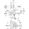 Quadra Bath Mixer - Image 2
