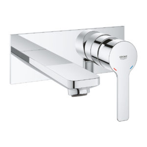 Lineare Wall Mounted Basin Mixer