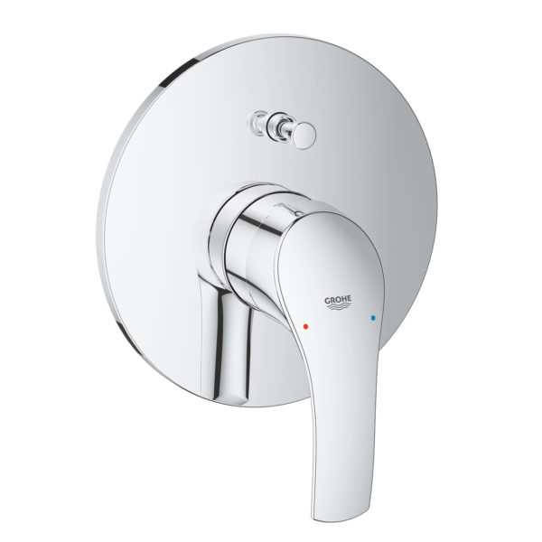 Eurosmart Concealed Shower Mixer with diverter