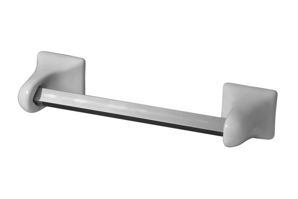 Ceramic towel rail 2025 ends