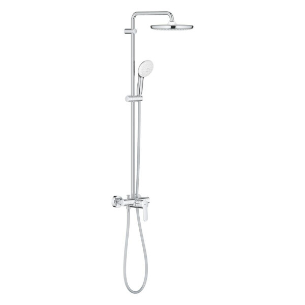 Tempesta 250 Shower System with single-lever