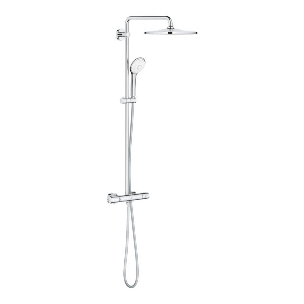 Euphoria System 310 Shower System with Thermostatic Mixer