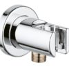 Relexa Shower outlet elbow 1/2" with hand-shower holder
