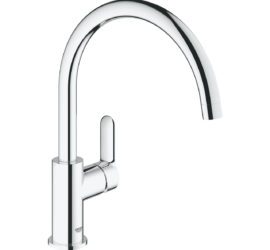 BauEdge Kitchen Mixer High Spout