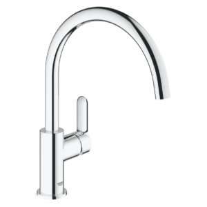 BauEdge Kitchen Mixer High Spout