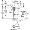 Essence New Single-lever bidet mixer 1/2" S-Size - Image 2