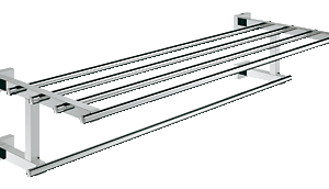 Towel Holder with Shelf