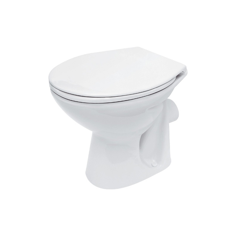 Porte-balai de toilette couleur or Capannoli X14 RR