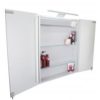 Sudbury Double Door Illuminated Cabinet - Image 4