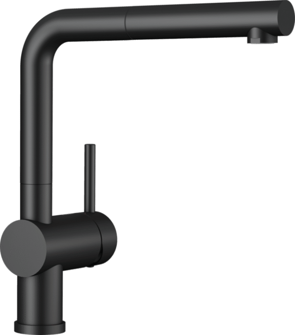 Blanco Linus-S RH HP Mixer Black - Image 2