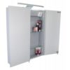 Sudbury Double Door Illuminated Cabinet - Image 2