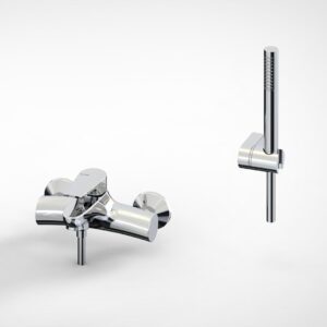 MACH10 External Bath Mixer Complete