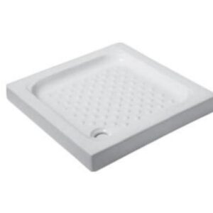 Ceramic Shower Tray 90x90