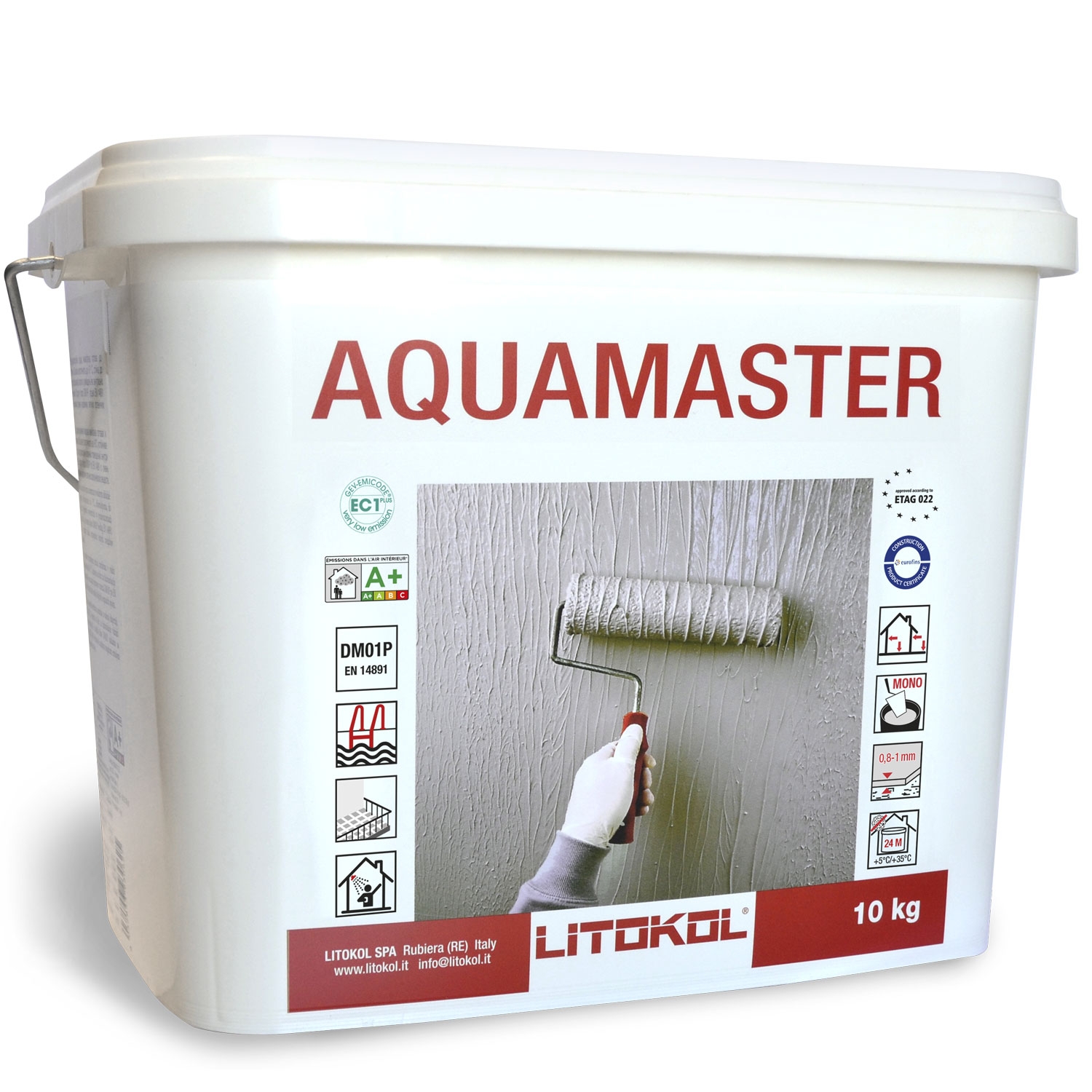 Гидроизоляция литокол. Aquamaster гидроизоляция 10 кг. Litokol Aquamaster 10 кг. Litokol Aquamaster 20 кг. Литокол гидроизоляция обмазочная.