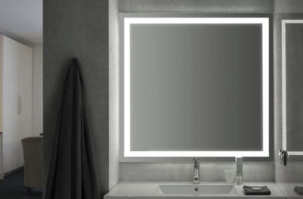 ADA Illuminated Mirror