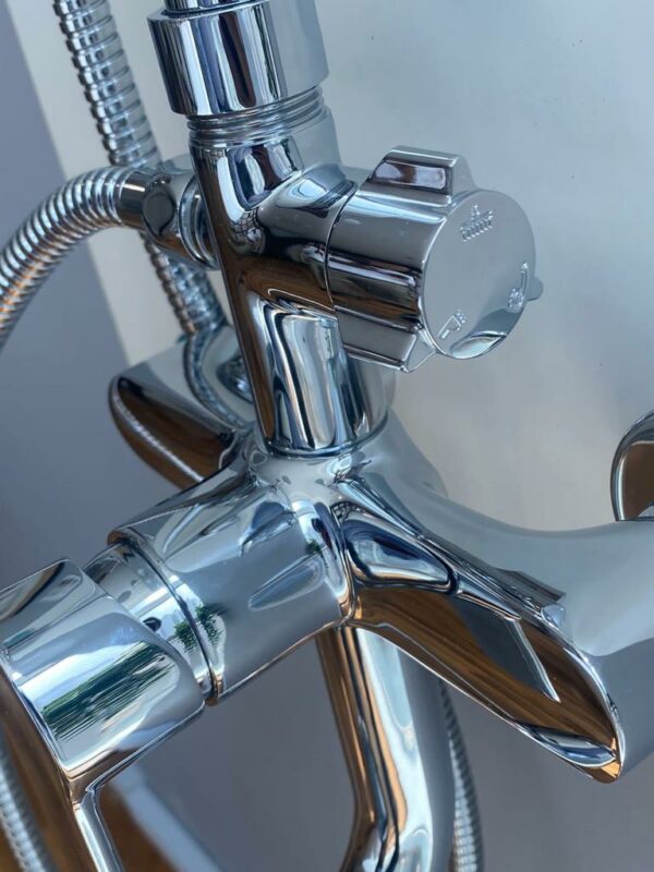 Axces Wall Mounted Bath/Shower Mixer - Image 2