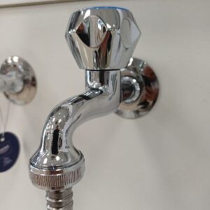 Alfa Hose End Bibcock 1/2"
