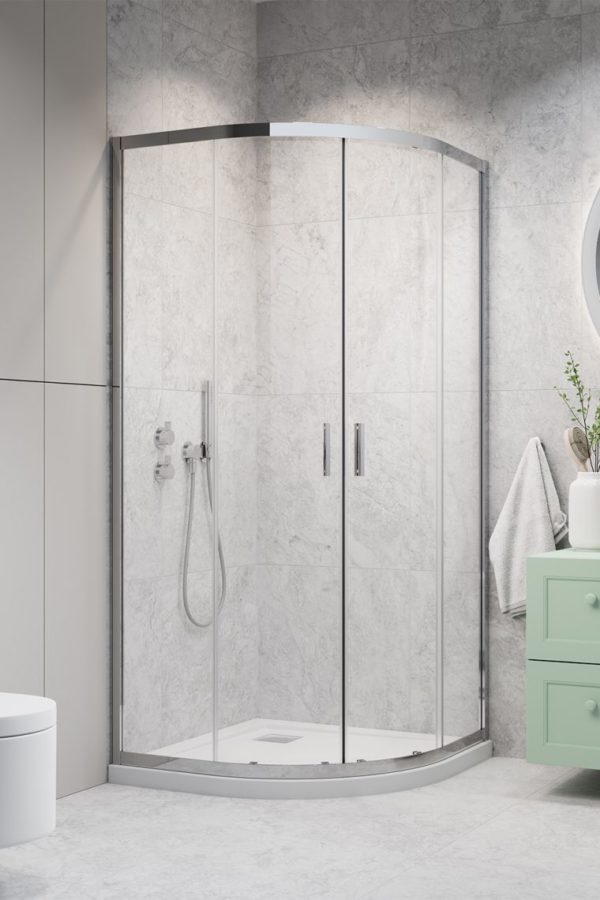 Alienta A Round Shower Cubicle