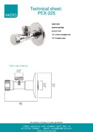 Angle Valve 1/2" 1/2" - Image 2