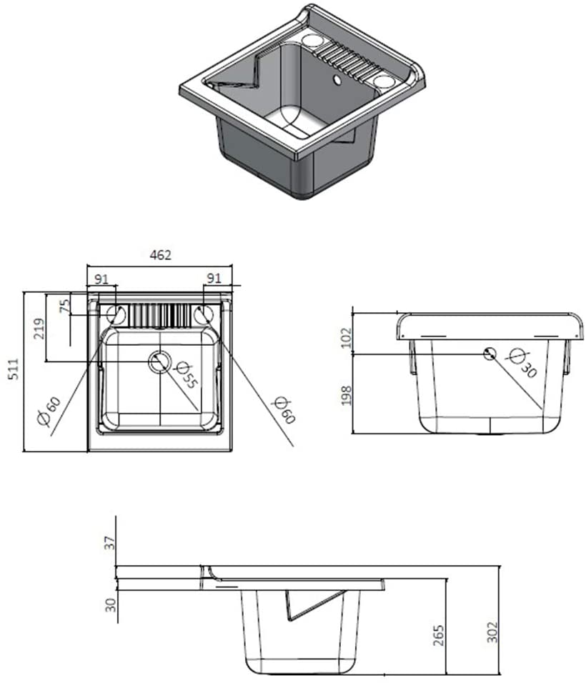 Laundry Bowl & Carini Stores Ltd.