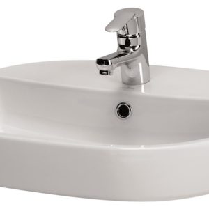 Caspia Oval 60 Washbasin