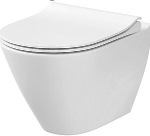 City Oval WC On Wall Hung