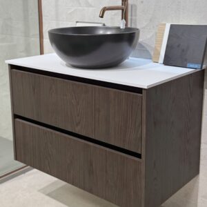 City Suspended Cabinet with HPL Top
