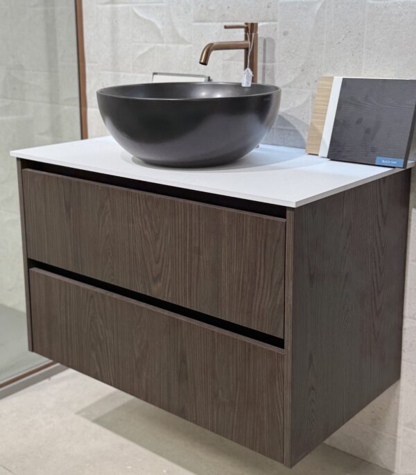 City Suspended Cabinet with HPL Top