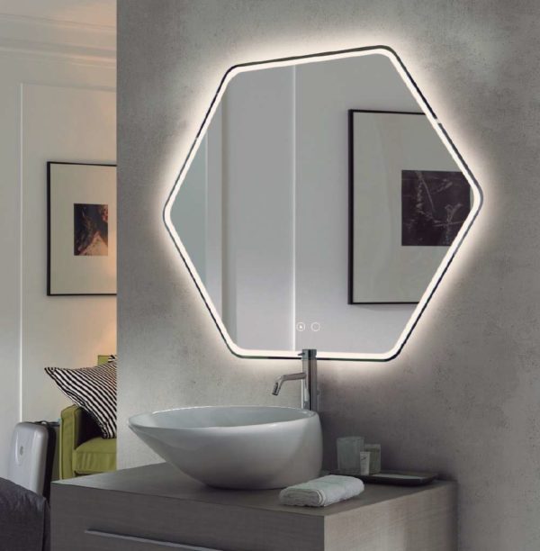 Colette Illuminated Mirror