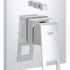 Eurocube Concealed Shower Mixer with diverter