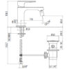 H2OMIX 3000 Bidet Mixer - Image 2