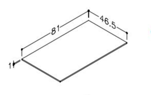 City Suspended Cabinet with HPL Top - Image 4