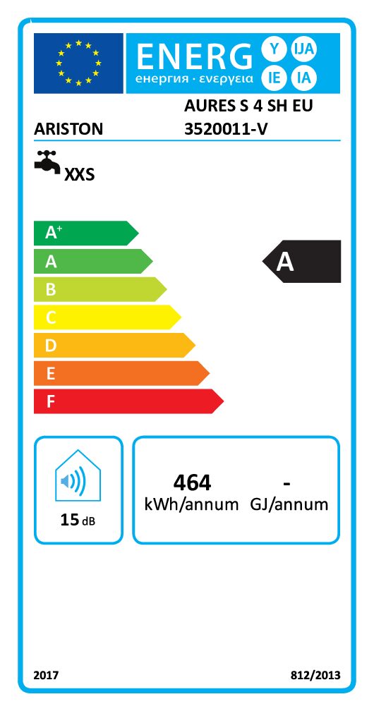 Ariston/2 Aures Instant Water Heater 4KW (for Shower only) - Image 4