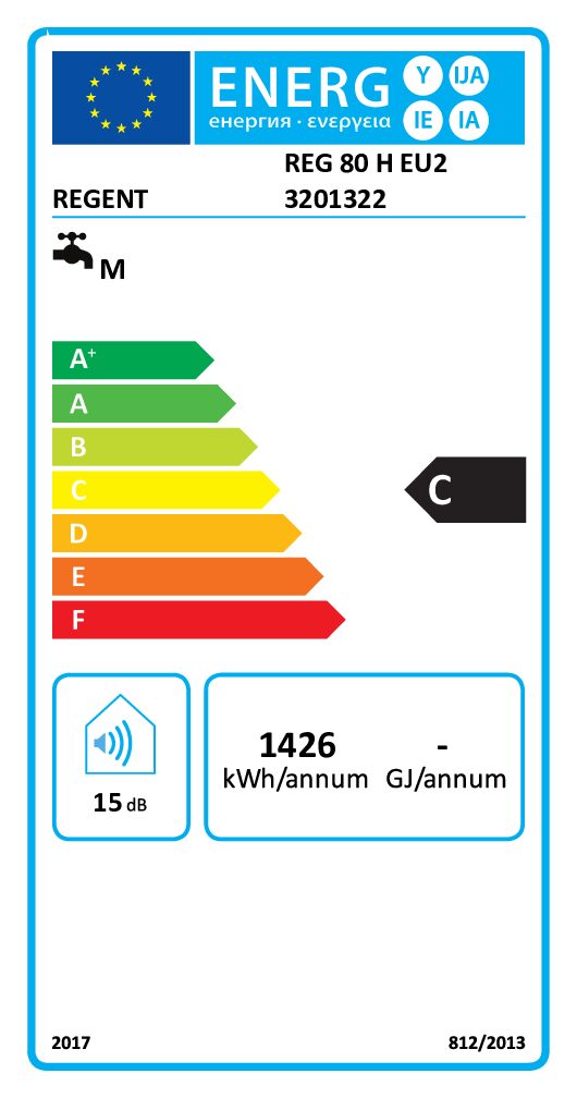 Ariston 80 litre Electric Glasslined Water Heater Horizontal - Image 3