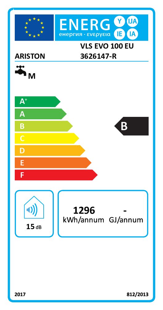 Ariston Velis Evo 100 Ltrs - Image 2