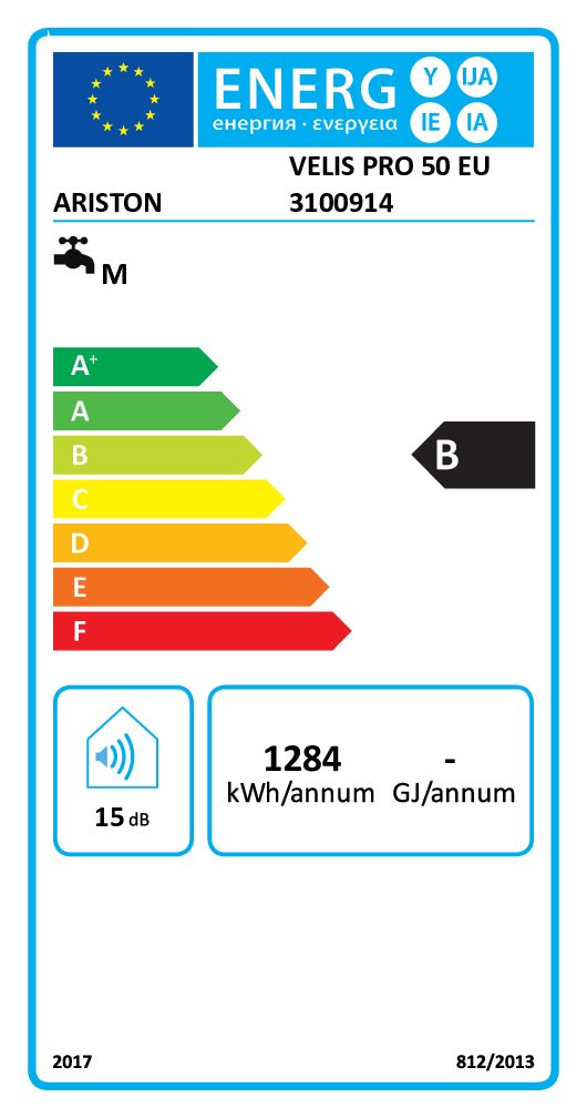 Ariston Velis Pro 80 Ltrs - Image 4