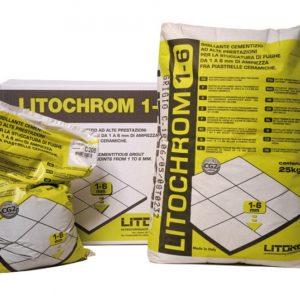Cementitious Grout for Ceramic Tiles 1-6mm