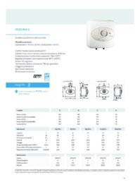 Ariston 10 litre Electric Glasslined Water Heater (Over Sink) - Image 2