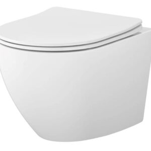 Desse WC Wall Hung Vortex Incl. S/Cover S.C 49cm