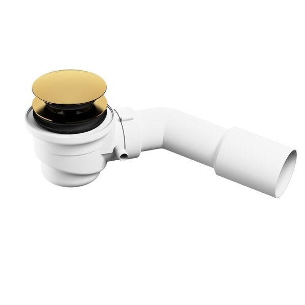 Bath Waste Click Clack Gold