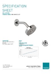 Multi-function shower head with shower arm - Image 2