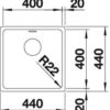Blanco Andano Undermount 400-U - Image 2