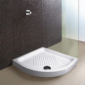 Ceramic Shower Tray 90cm Round