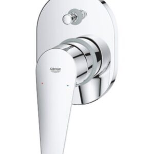 BauEdge Concealed Shower Mixer with diverter